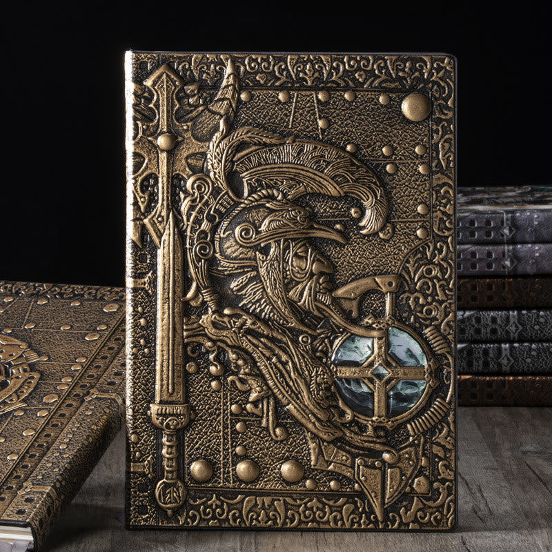 WorldNorse Paladin War Relief Notizbuch