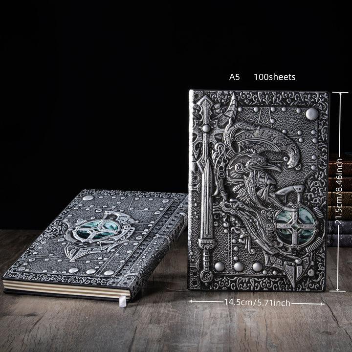 WorldNorse Paladin War Relief Notizbuch