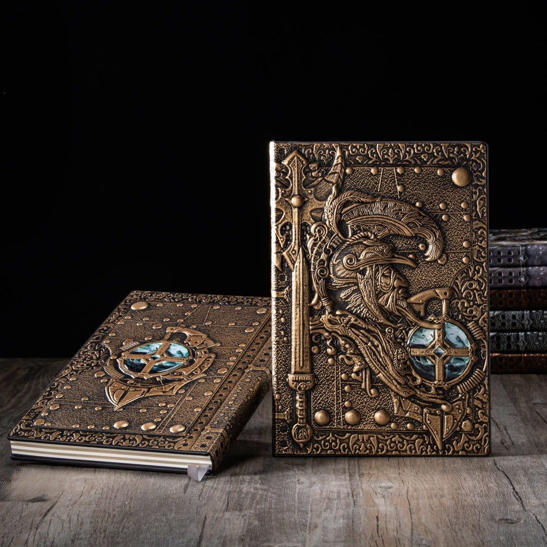 WorldNorse Paladin War Relief Notizbuch