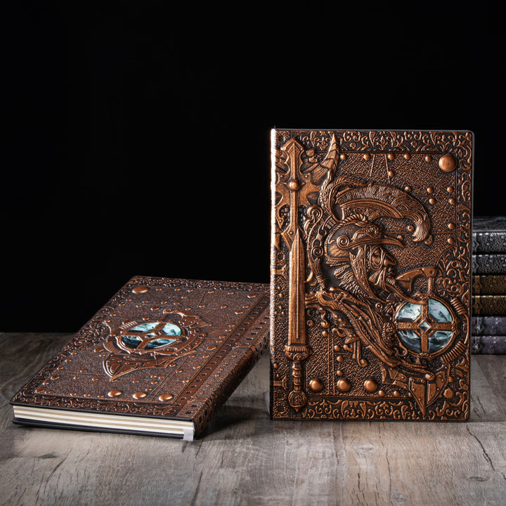 WorldNorse Paladin War Relief Notizbuch
