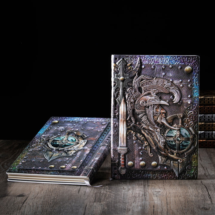 WorldNorse Paladin War Relief Notizbuch