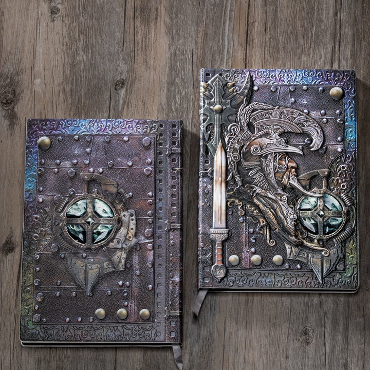 WorldNorse Paladin War Relief Notizbuch