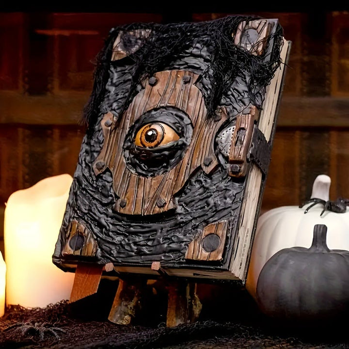 WorldNorse Curses Devil's Eyes Horror-Notizbuch