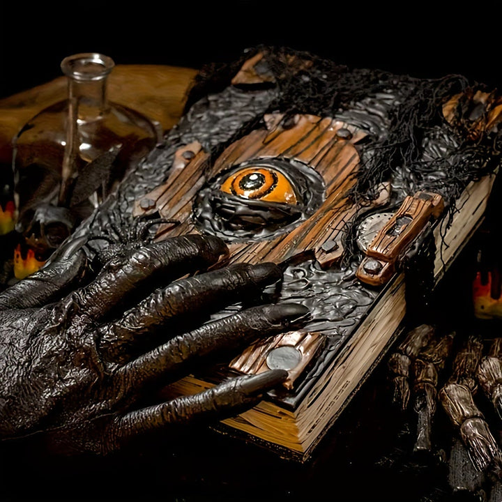 WorldNorse Curses Devil's Eyes Horror-Notizbuch