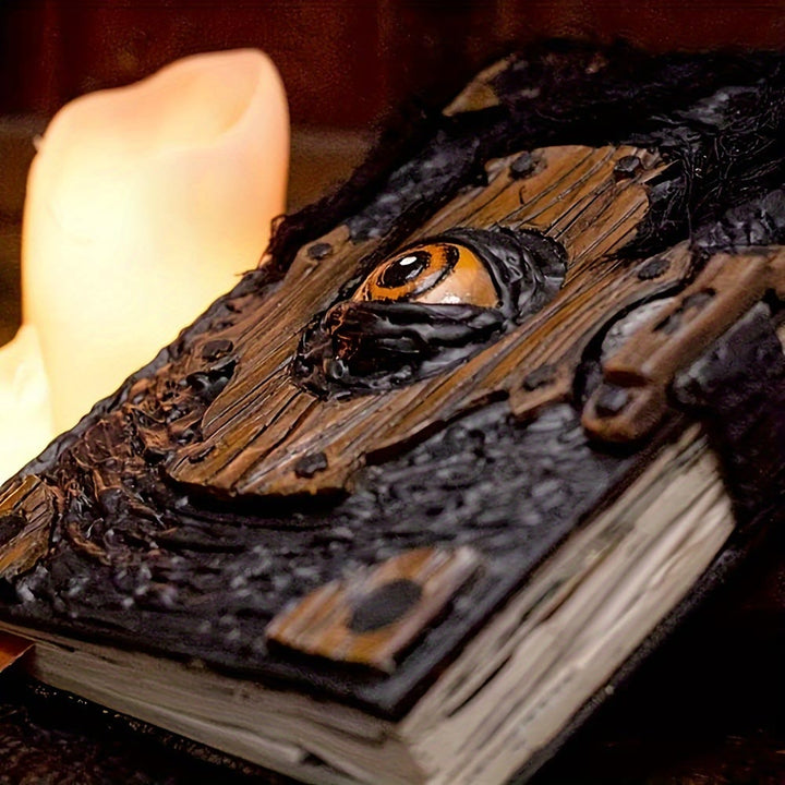 WorldNorse Curses Devil's Eyes Horror-Notizbuch