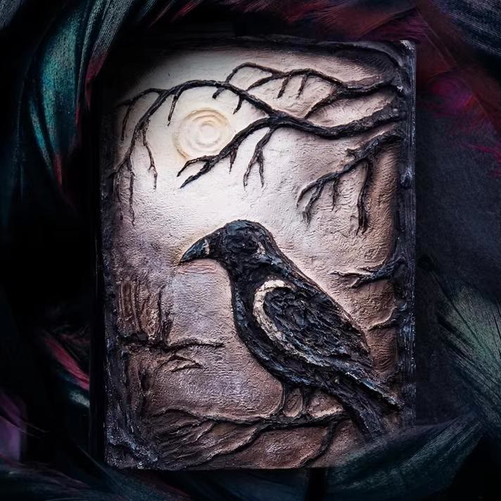 WorldNorse Raven Journal Magisches Notizbuch