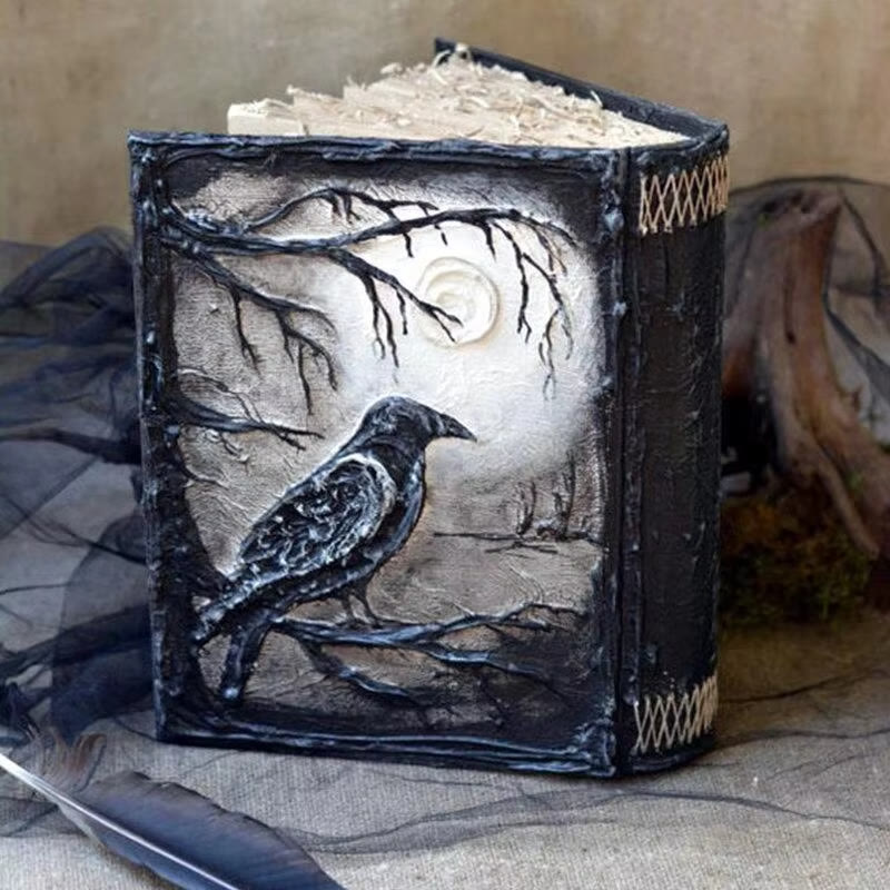 WorldNorse Raven Journal Magisches Notizbuch