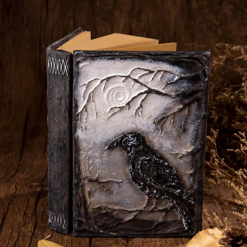 WorldNorse Raven Journal Magisches Notizbuch