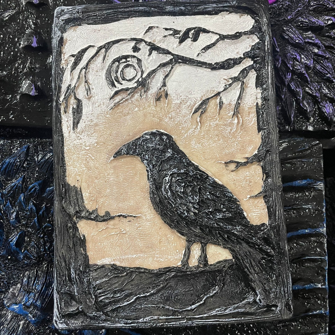 WorldNorse Raven Journal Magisches Notizbuch