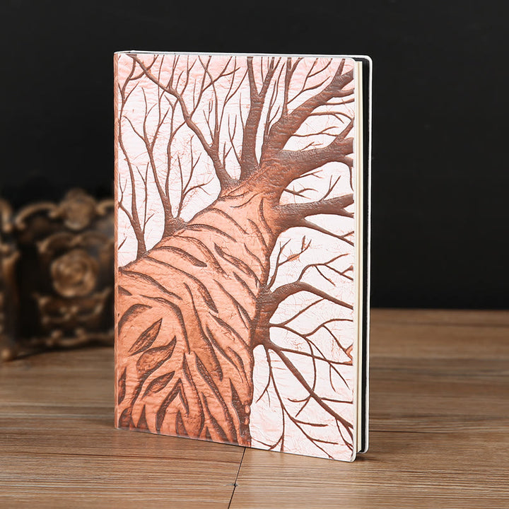 WorldNordischer Baum des Lebens Yggdrasil Notizbuch