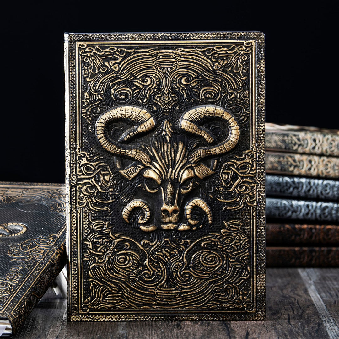 WorldNorse Divine Bullhead Westliche Mythologie Notizbuch