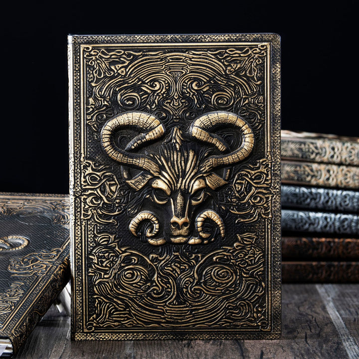WorldNorse Divine Bullhead Westliche Mythologie Notizbuch