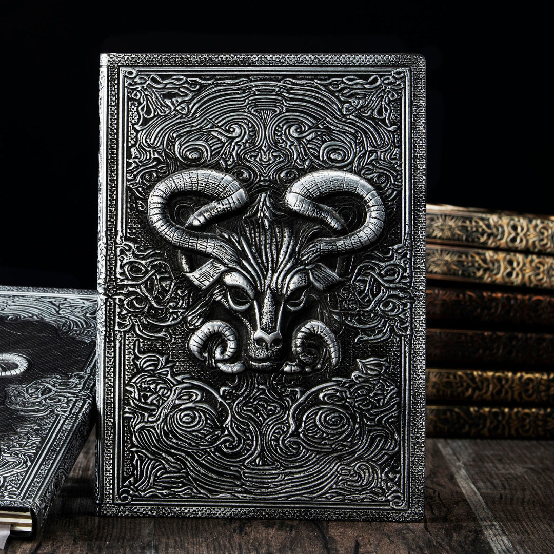 WorldNorse Divine Bullhead Westliche Mythologie Notizbuch