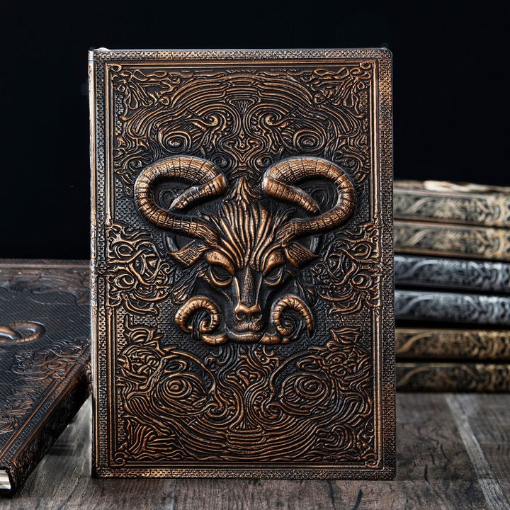 WorldNorse Divine Bullhead Westliche Mythologie Notizbuch