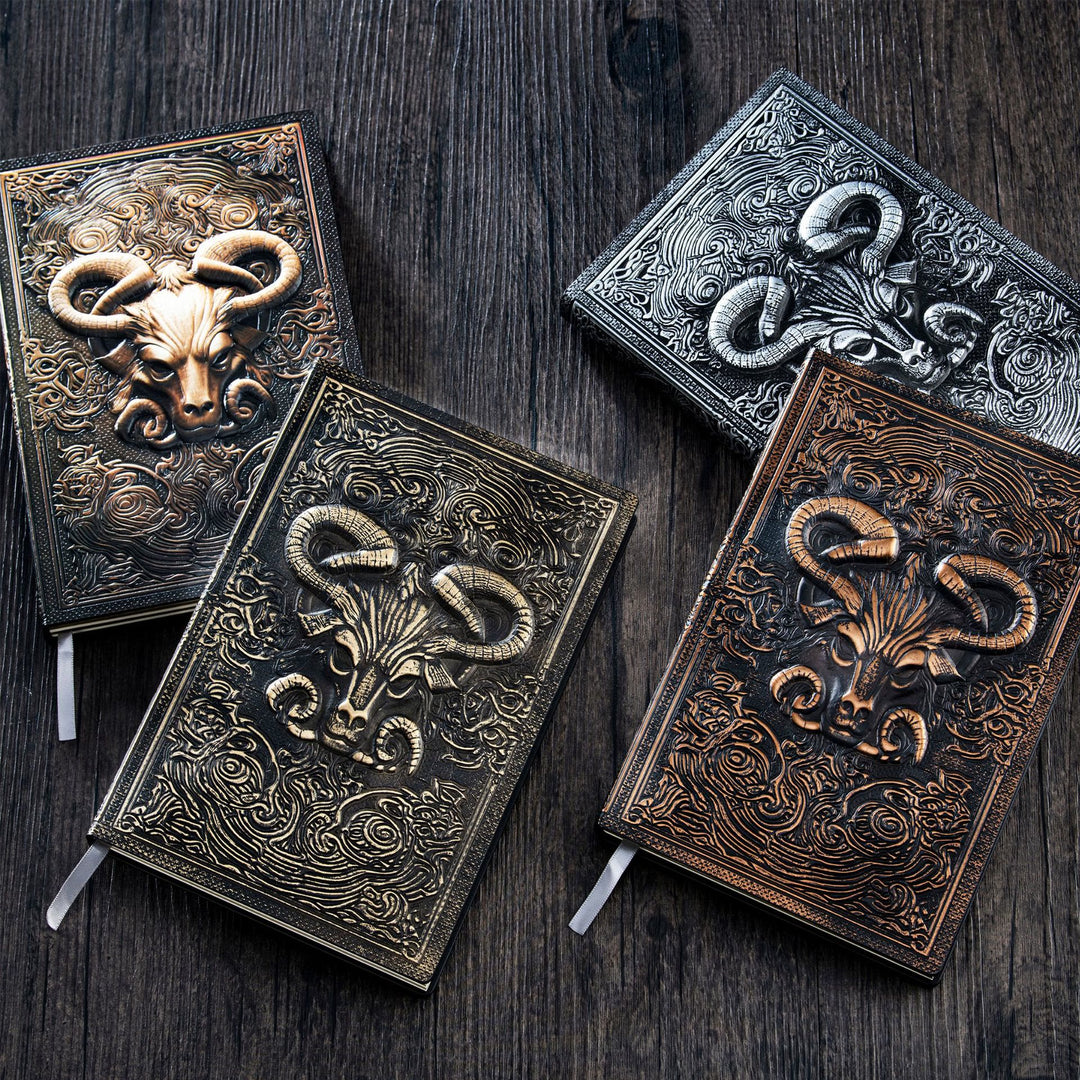 WorldNorse Divine Bullhead Westliche Mythologie Notizbuch
