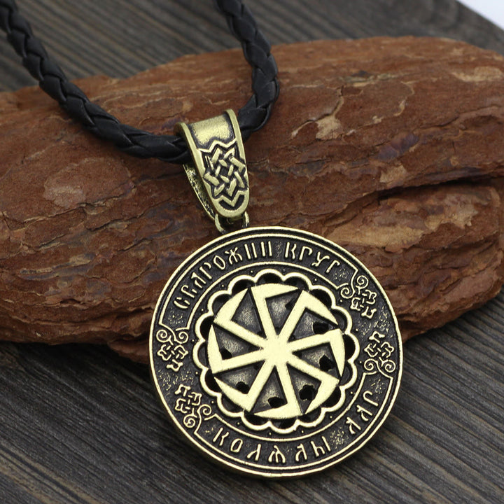 WorldNorse Rune Keltischer Knoten Vintage Halskette