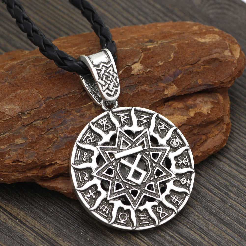 WorldNorse Rune Keltischer Knoten Vintage Halskette