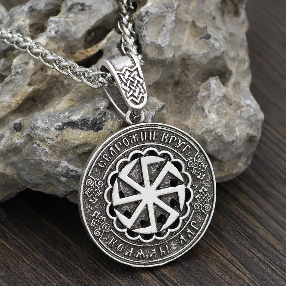 WorldNorse Rune Keltischer Knoten Vintage Halskette