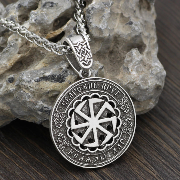 WorldNorse Rune Keltischer Knoten Vintage Halskette