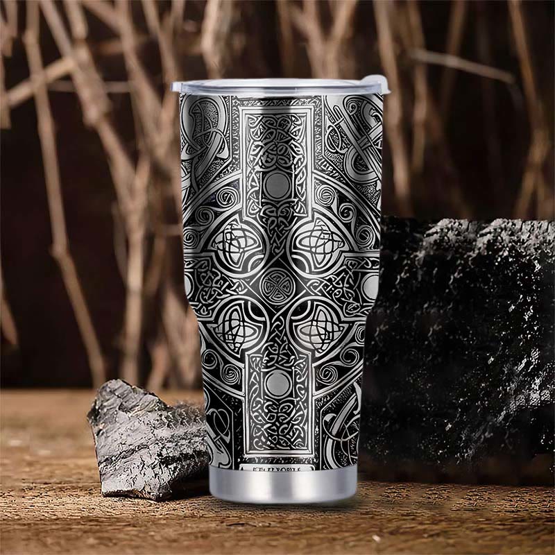 WorldNorse Nordische Götter Odin Mjölnir Becher
