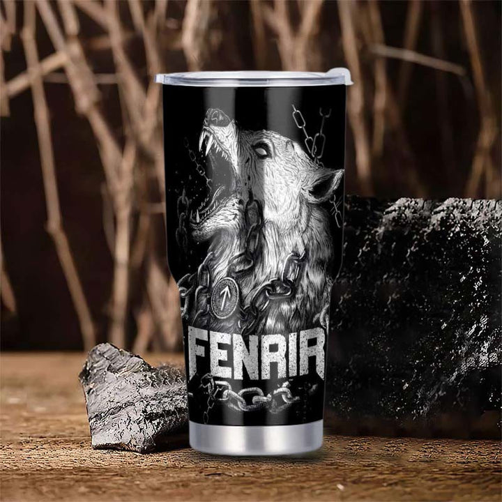 WorldNorse Wikinger Fenrir ls Bound By Chains Becher