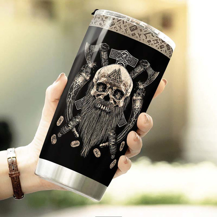 WorldNorse Beard Valhalla Nordische Mythologie Krieger Becher