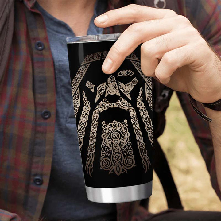 WorldNorse Beard Valhalla Nordische Mythologie Krieger Becher