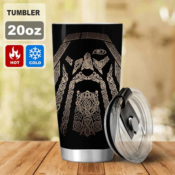 WorldNorse Beard Valhalla Nordische Mythologie Krieger Becher
