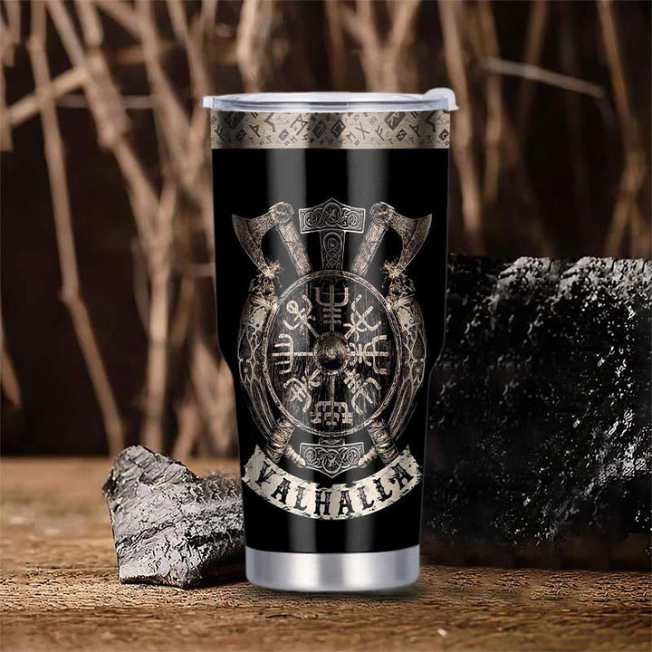 WorldNorse Beard Valhalla Nordische Mythologie Krieger Becher