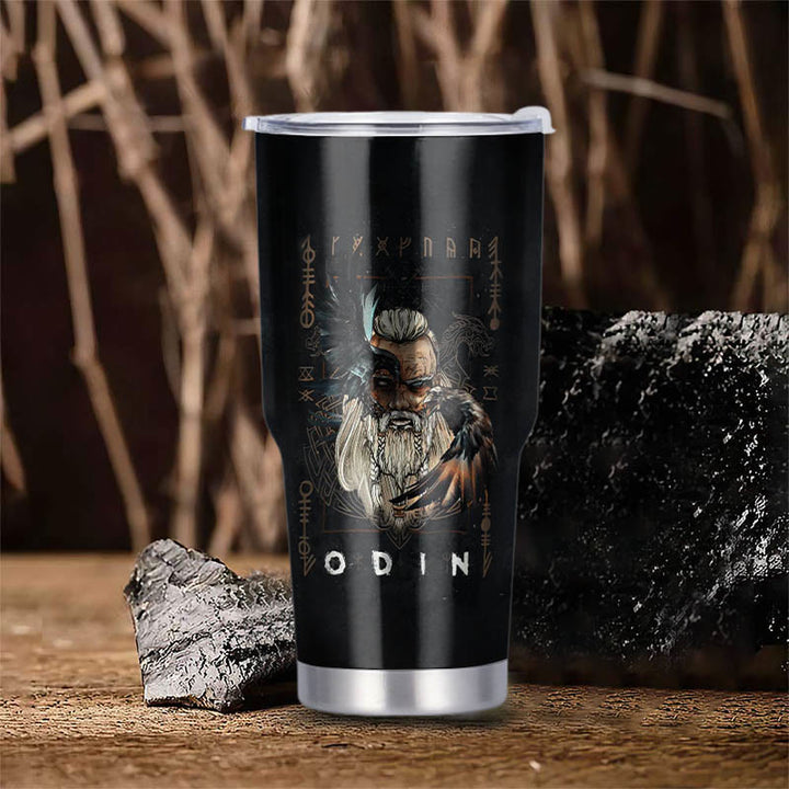 WorldNorse Nordischer Odin-Gott Wolf Fenrir Becher