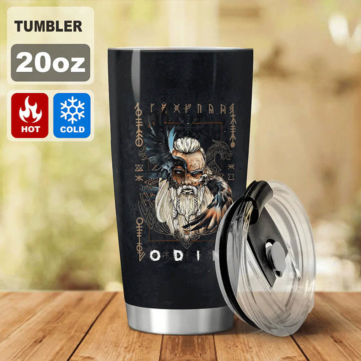 WorldNorse Nordischer Odin-Gott Wolf Fenrir Becher