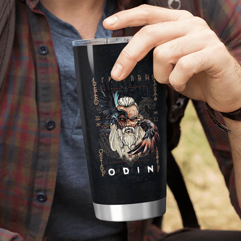 WorldNorse Nordischer Odin-Gott Wolf Fenrir Becher