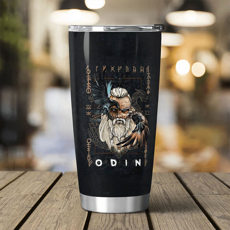 WorldNorse Nordischer Odin-Gott Wolf Fenrir Becher