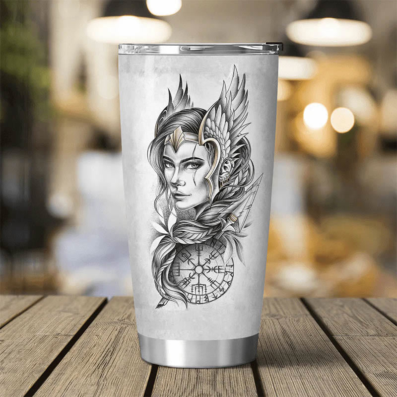 WorldNorse Freya, die Göttin der Liebe und Fruchtbarkeit, Becher