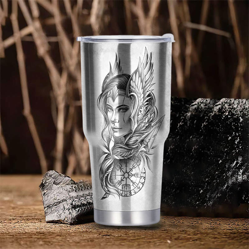WorldNorse Freya, die Göttin der Liebe und Fruchtbarkeit, Becher