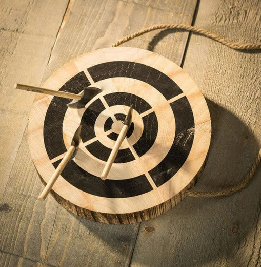 WorldNorse Kleine Wikinger Axt -Spieldekorationen - image 2
