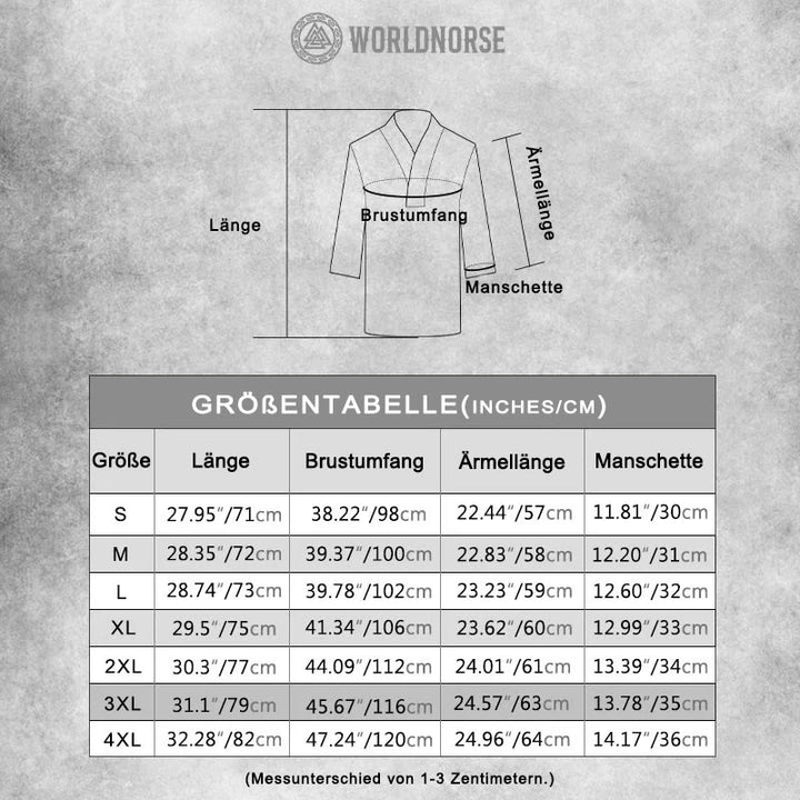 WorldNorse Nordisches Kostümhemd mit Schnürkragen