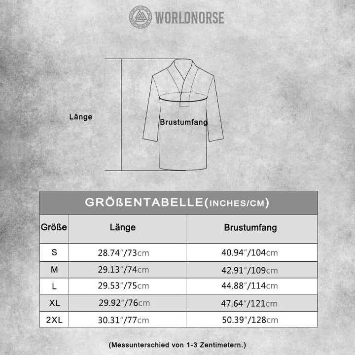 WorldNorse Mittelalterliche Weste mit Schnürung, Kostümweste - image 11