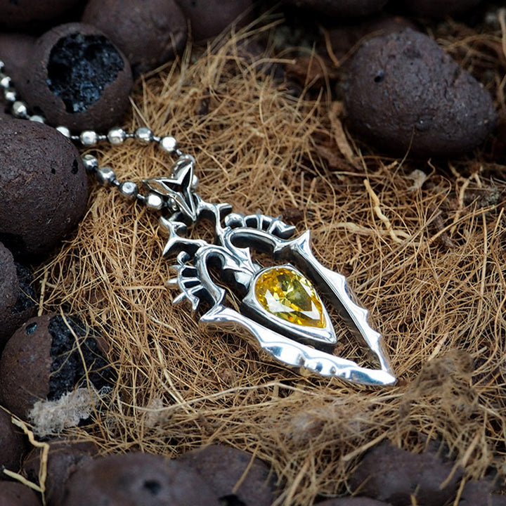 WorldNorse Halskette mit gotischem Speer, 925er Sterlingsilber - image 3