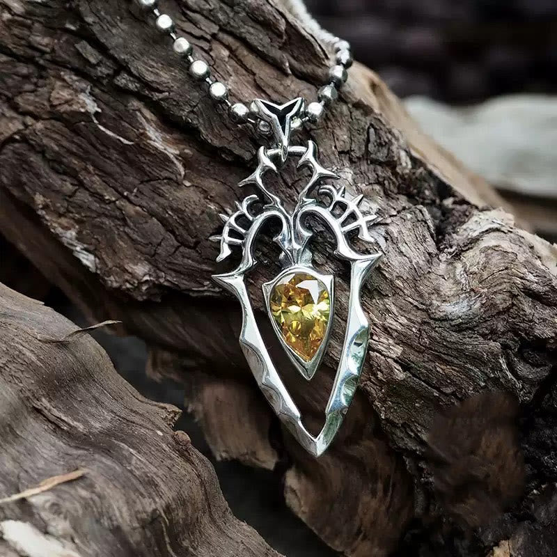 WorldNorse Halskette mit gotischem Speer, 925er Sterlingsilber - image 4