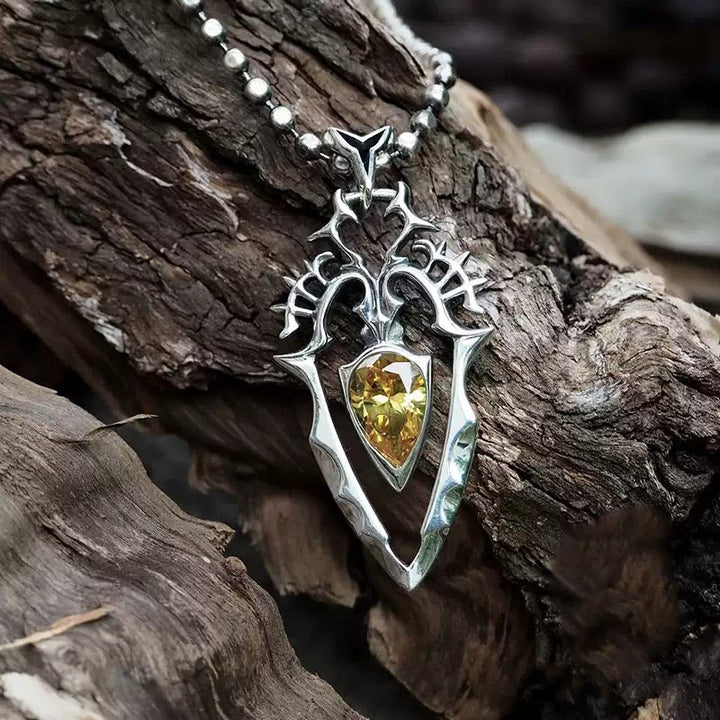 WorldNorse Halskette mit gotischem Speer, 925er Sterlingsilber - image 4