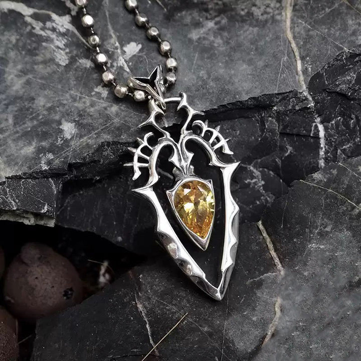 WorldNorse Halskette mit gotischem Speer, 925er Sterlingsilber - image 2