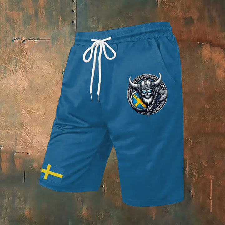 WorldNorse Wikinger Axt Shorts - Blau - US/UK/AU52, EU62 (6XL) - image 3