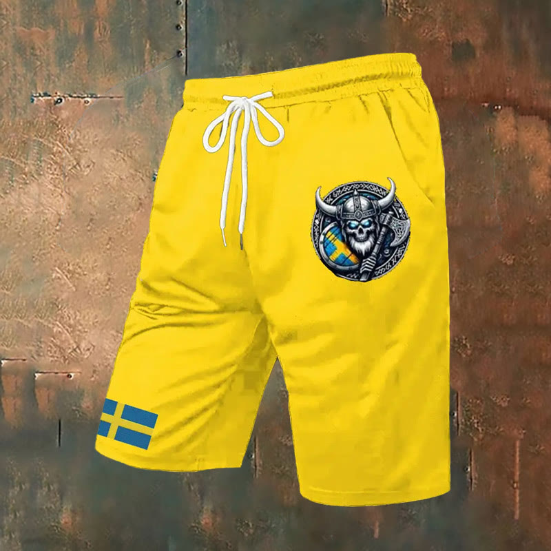 WorldNorse Wikinger Axt Shorts