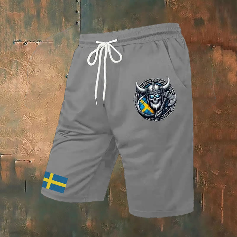 WorldNorse Wikinger Axt Shorts