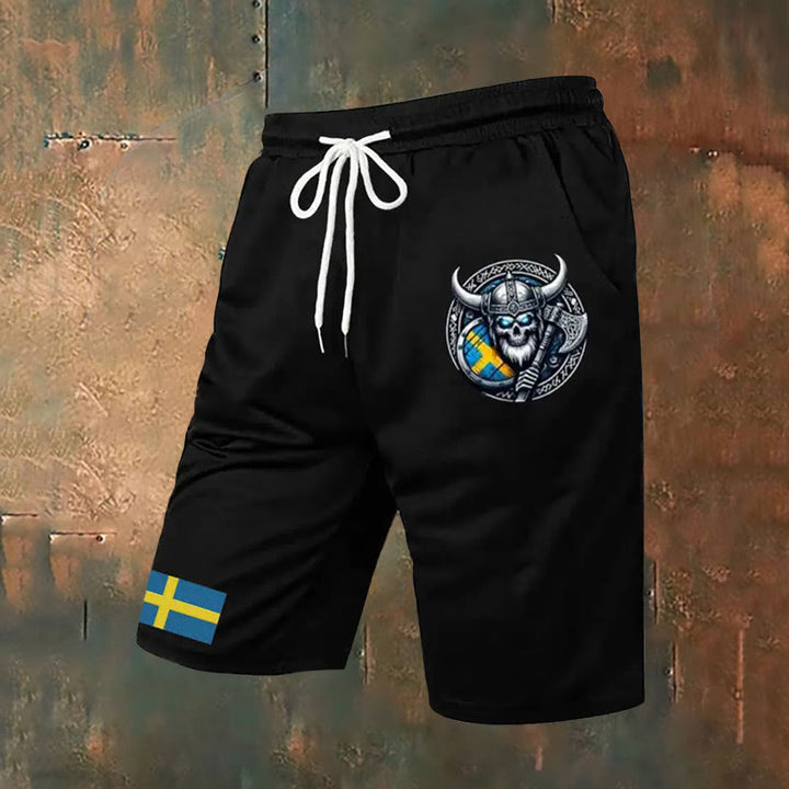 WorldNorse Wikinger Axt Shorts
