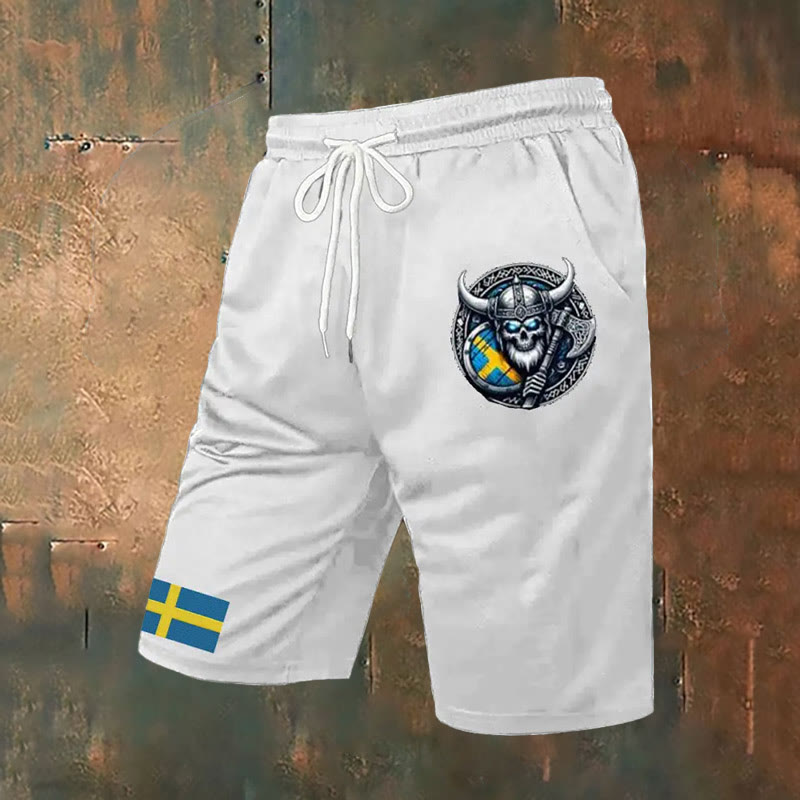 WorldNorse Wikinger Axt Shorts