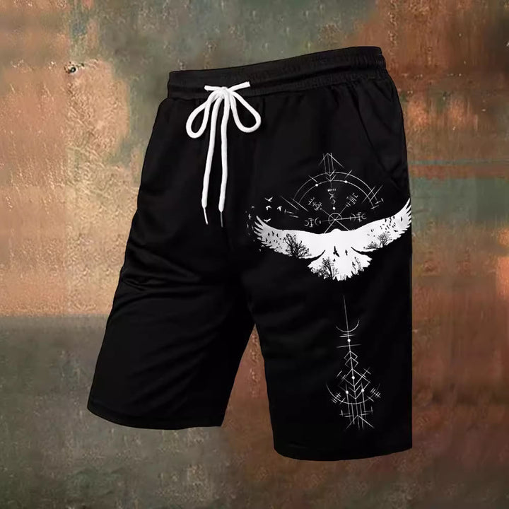 WorldNorse Vegvisir Adler Shorts