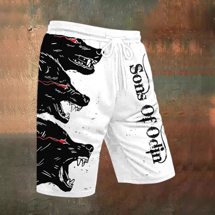 WorldNorse Wolves Son of Ordin Shorts