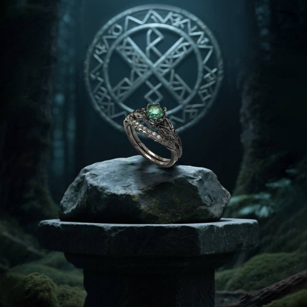 WorldNorse Forest Symphony Smaragdring - image 5